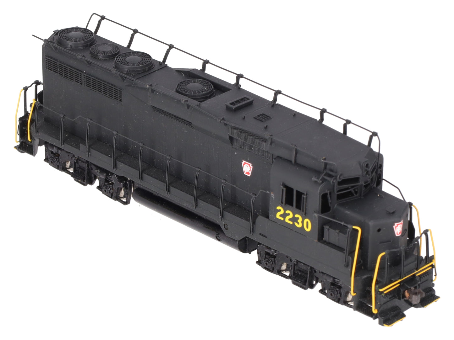 Oriental Limited Brass HO Pennsylvania Railroad EMD GP30 2250HP Low Hood #2230 EX/Box