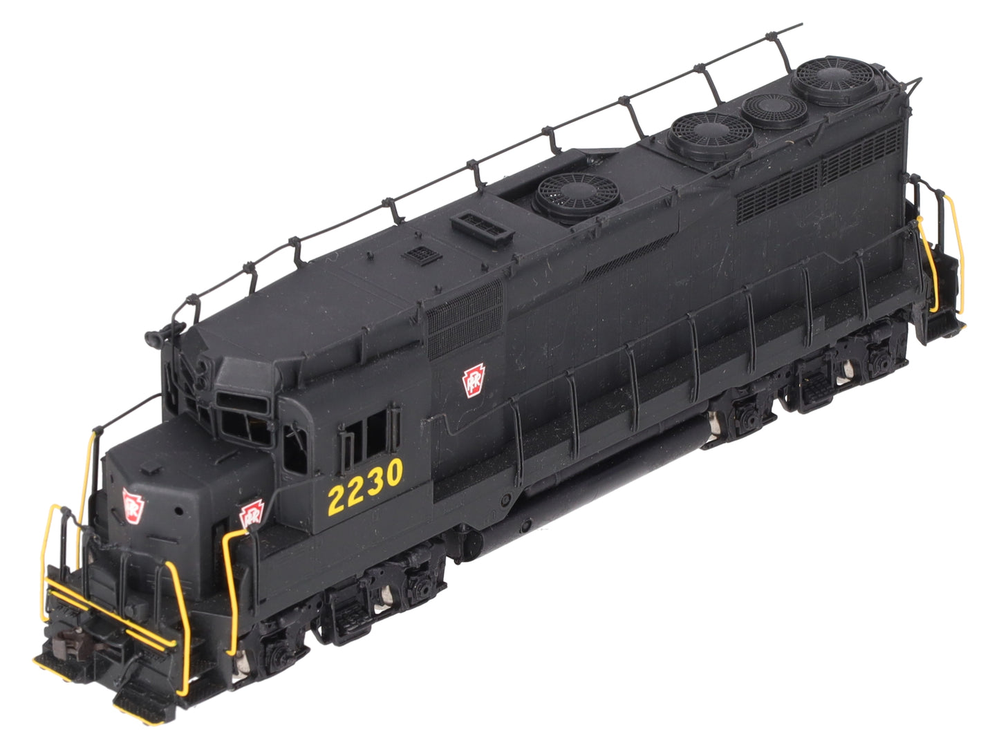 Oriental Limited Brass HO Pennsylvania Railroad EMD GP30 2250HP Low Hood #2230 EX/Box