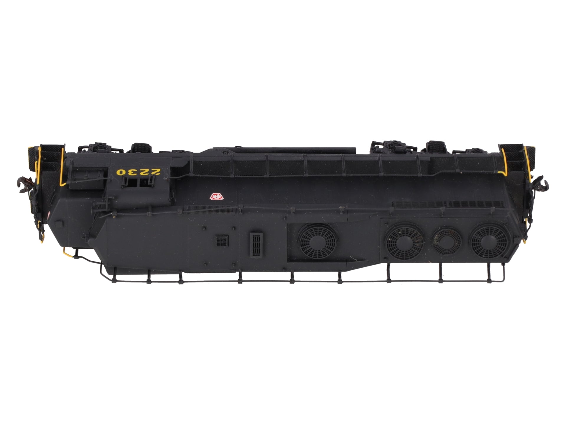 Oriental Limited Brass HO Pennsylvania Railroad EMD GP30 2250HP Low Hood #2230 EX/Box