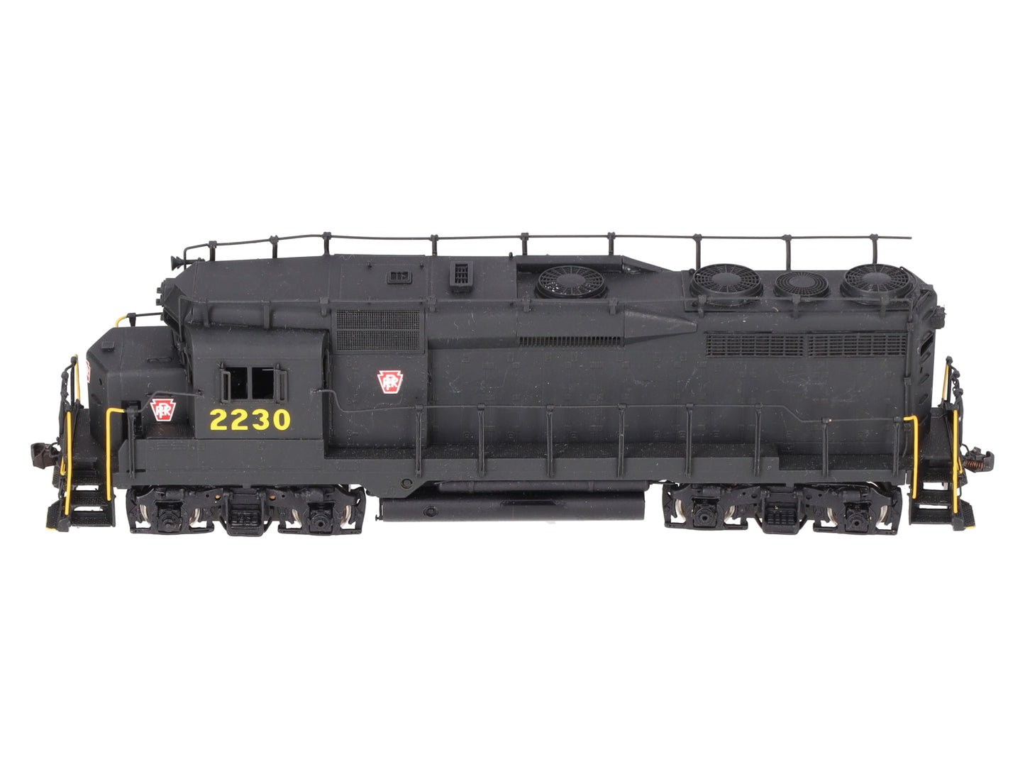 Oriental Limited Brass HO Pennsylvania Railroad EMD GP30 2250HP Low Hood #2230 EX/Box
