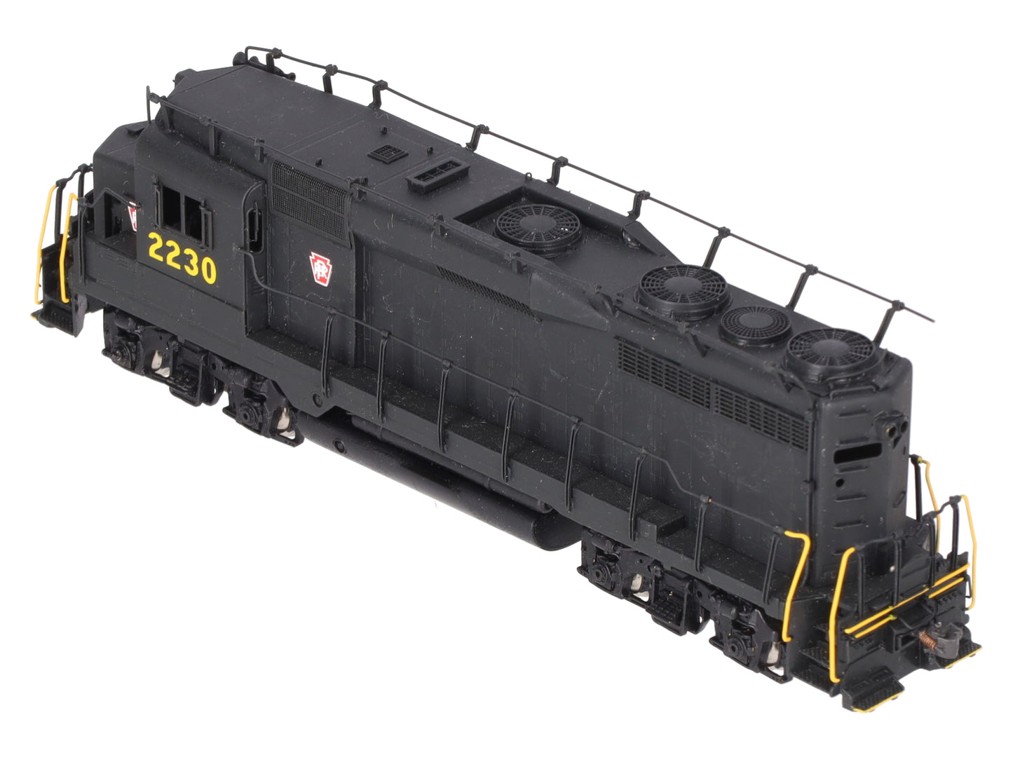 Oriental Limited Brass HO Pennsylvania Railroad EMD GP30 2250HP Low Hood #2230 EX/Box