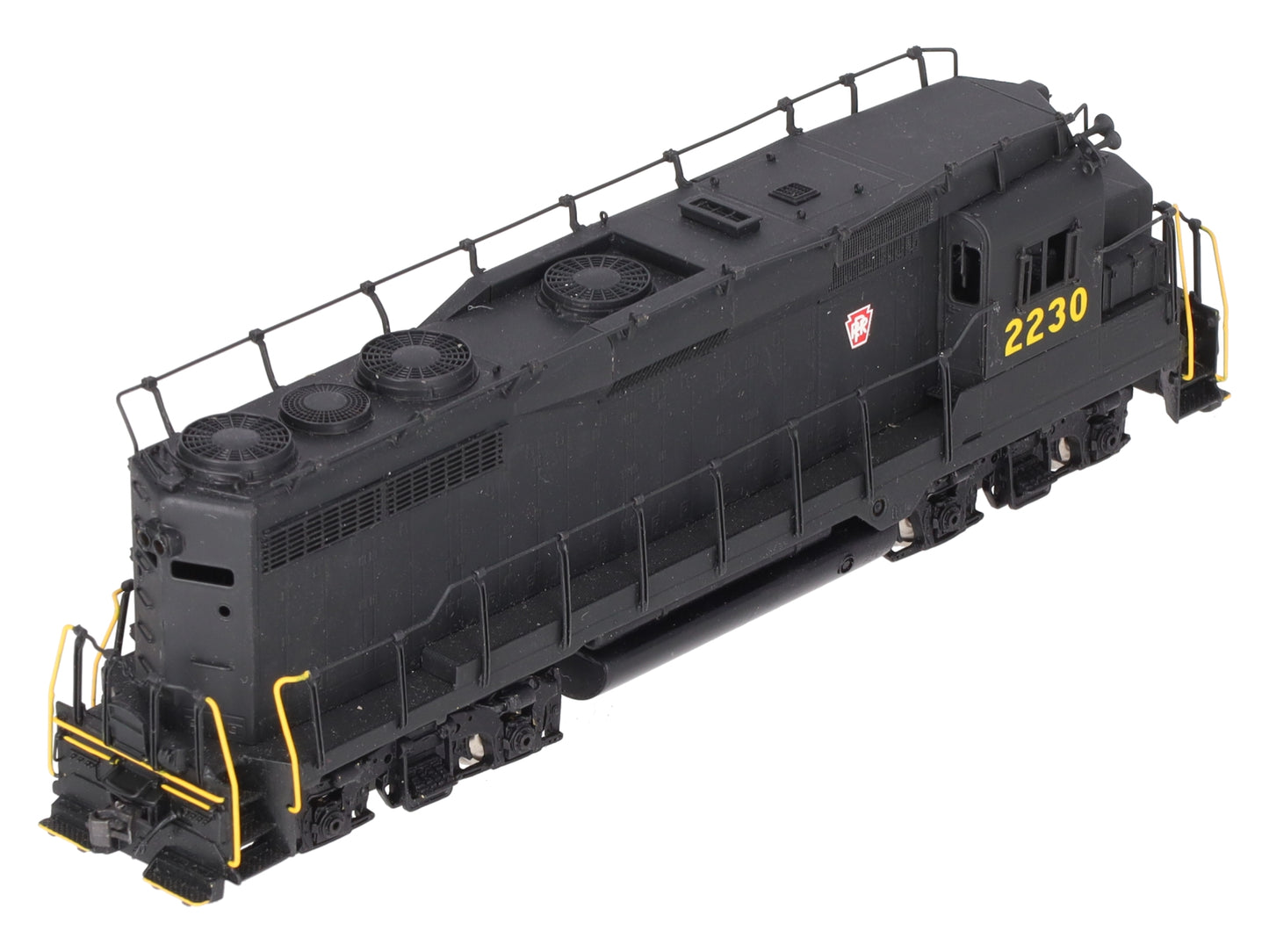 Oriental Limited Brass HO Pennsylvania Railroad EMD GP30 2250HP Low Hood #2230 EX/Box