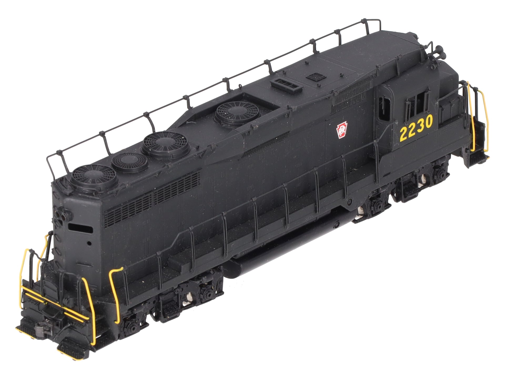 Oriental Limited Brass HO Pennsylvania Railroad EMD GP30 2250HP Low Hood #2230 EX/Box