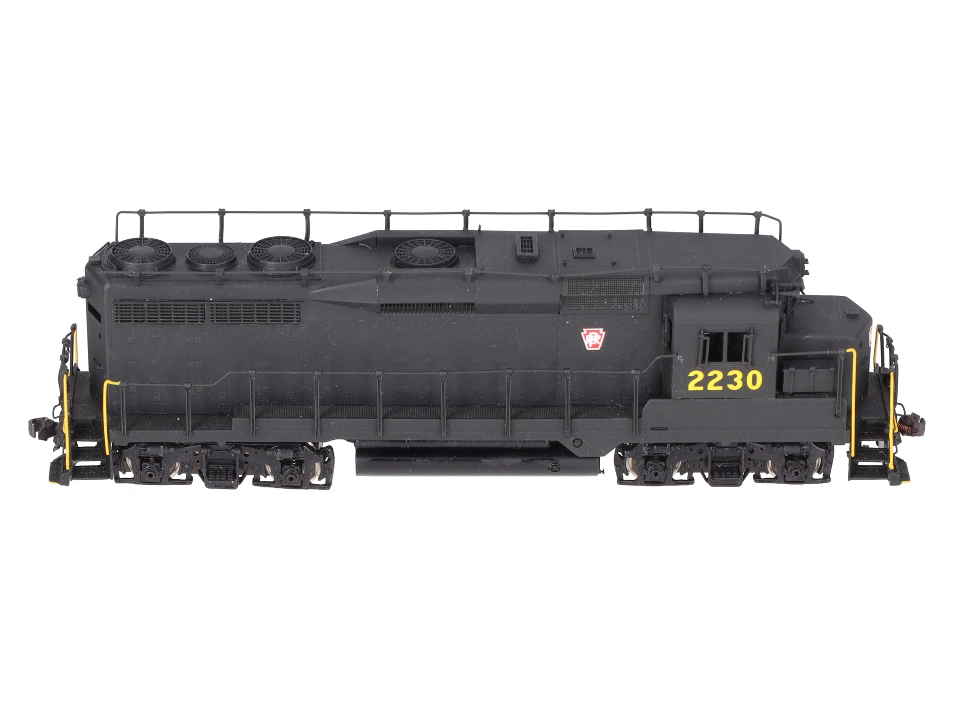 Oriental Limited Brass HO Pennsylvania Railroad EMD GP30 2250HP Low Hood #2230 EX/Box