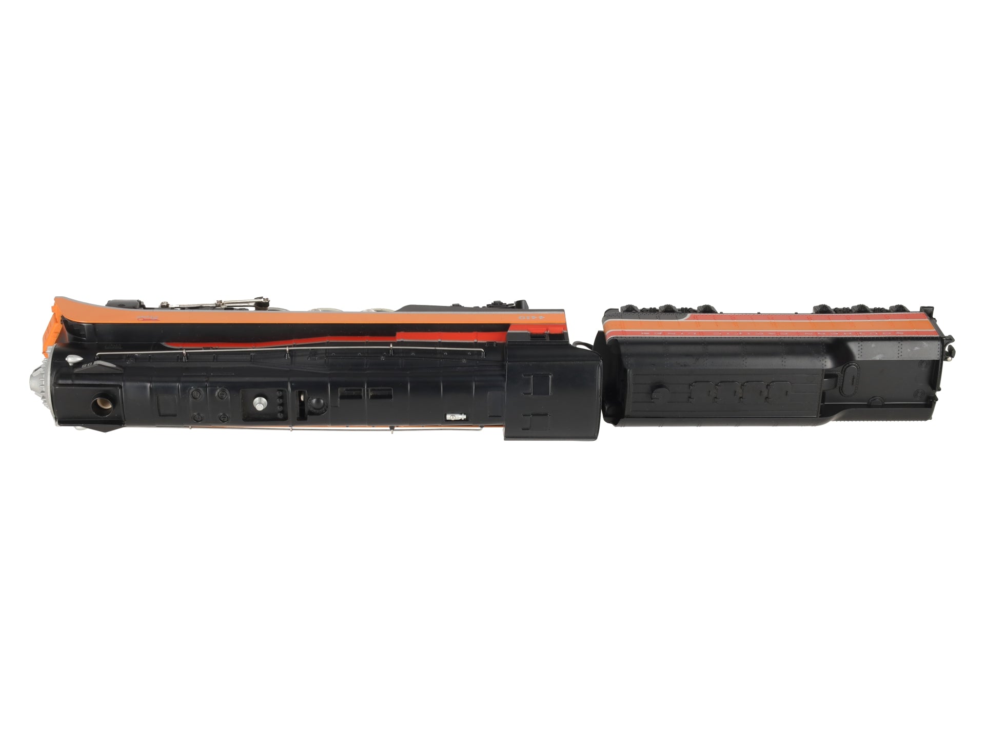 Lionel 6-18007 O Gauge SP Daylight 4-8-4 Steam Locomotive & Tender #4410 w/RS EX/Box