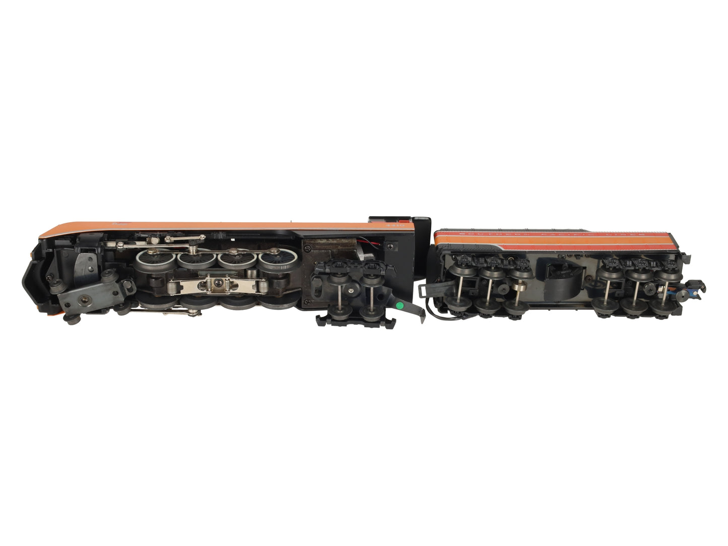 Lionel 6-18007 O Gauge SP Daylight 4-8-4 Steam Locomotive & Tender #4410 w/RS EX/Box