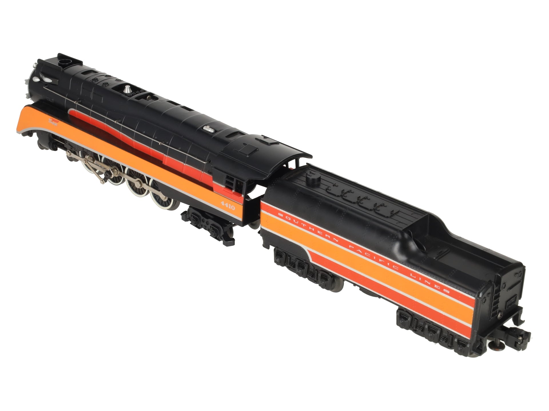 Lionel 6-18007 O Gauge SP Daylight 4-8-4 Steam Locomotive & Tender #4410 w/RS EX/Box