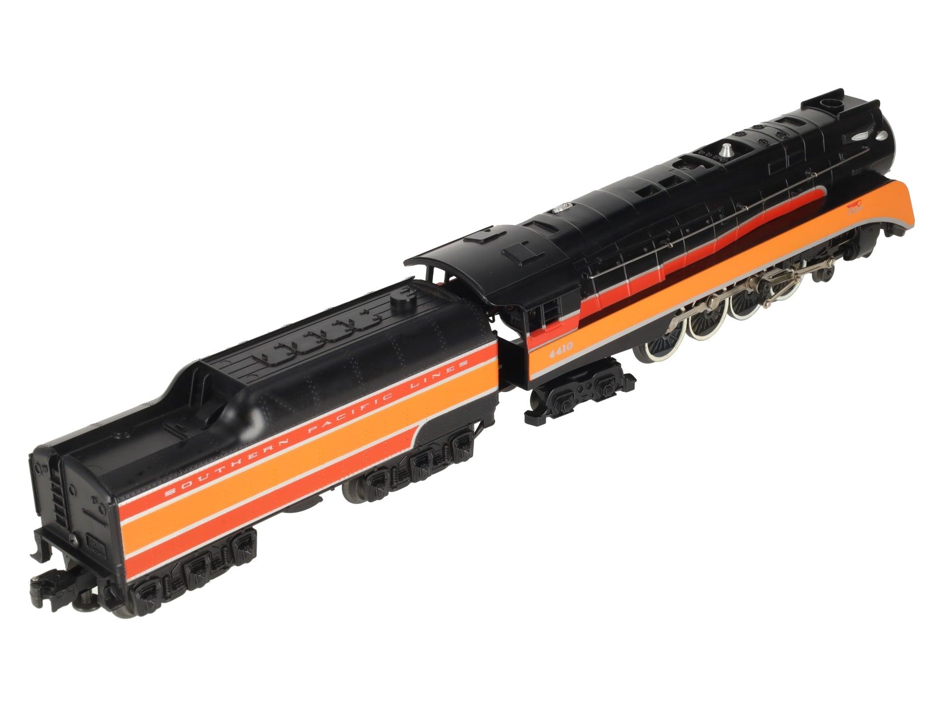 Lionel 6-18007 O Gauge SP Daylight 4-8-4 Steam Locomotive & Tender #4410 w/RS EX/Box