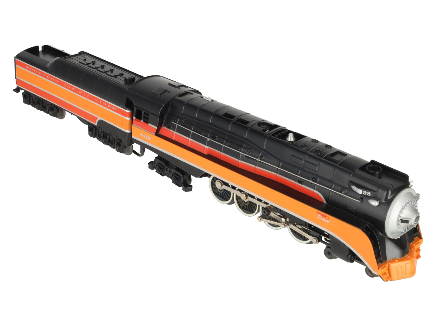 Lionel 6-18007 O Gauge SP Daylight 4-8-4 Steam Locomotive & Tender #4410 w/RS EX/Box