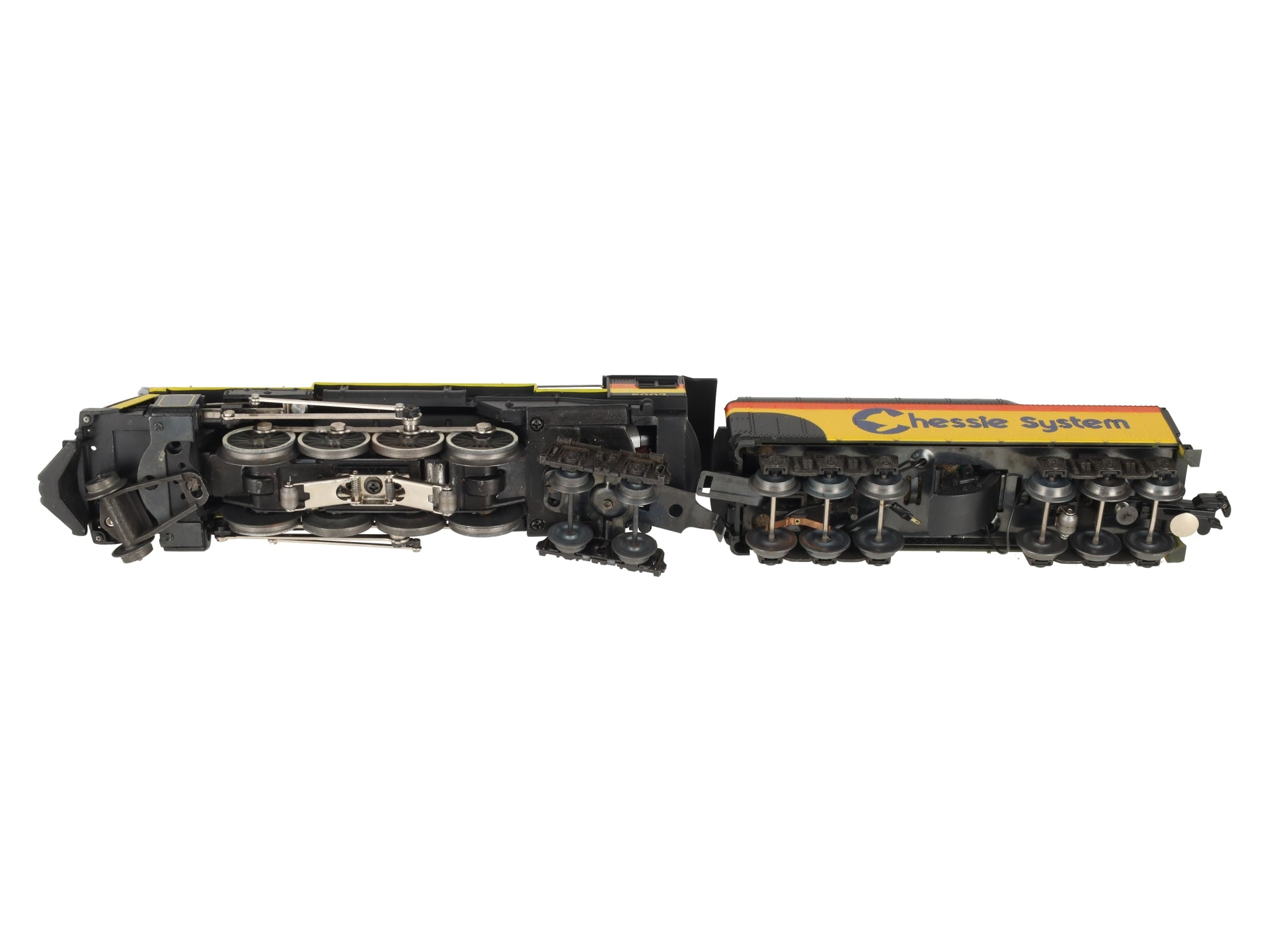 Lionel 6-8003 O Gauge Chessie 2-8-4 Berkshire Steam Locomotive & Tender #8003 EX/Box