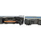 Marx 8352 O Gauge Sante Fe Steam Locomotive w/ Coal Tender #8352 EX/Box