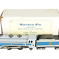 Marx 8352 O Gauge Sante Fe Steam Locomotive w/ Coal Tender #8352 EX/Box