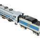 Marx 8352 O Gauge Sante Fe Steam Locomotive w/ Coal Tender #8352 EX/Box