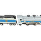 Marx 8352 O Gauge Sante Fe Steam Locomotive w/ Coal Tender #8352 EX/Box