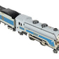 Marx 8352 O Gauge Sante Fe Steam Locomotive w/ Coal Tender #8352 EX/Box