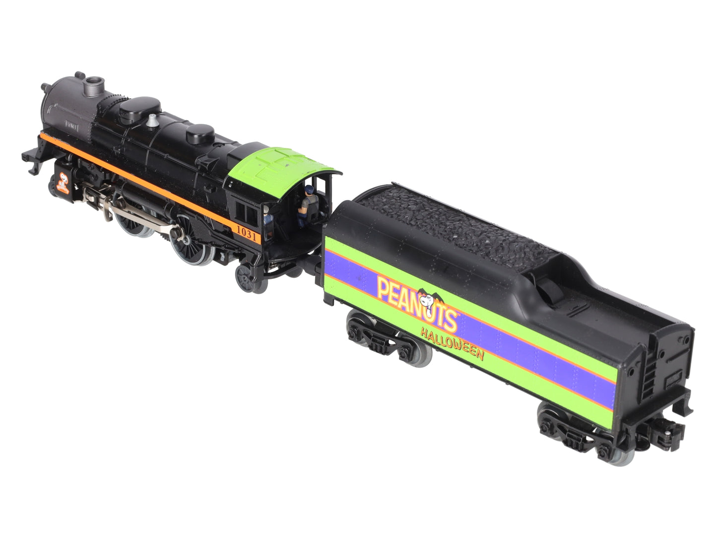 Lionel 6-30214 O Gauge Peanuts Halloween Steam Locomotive & Tender #1031 EX