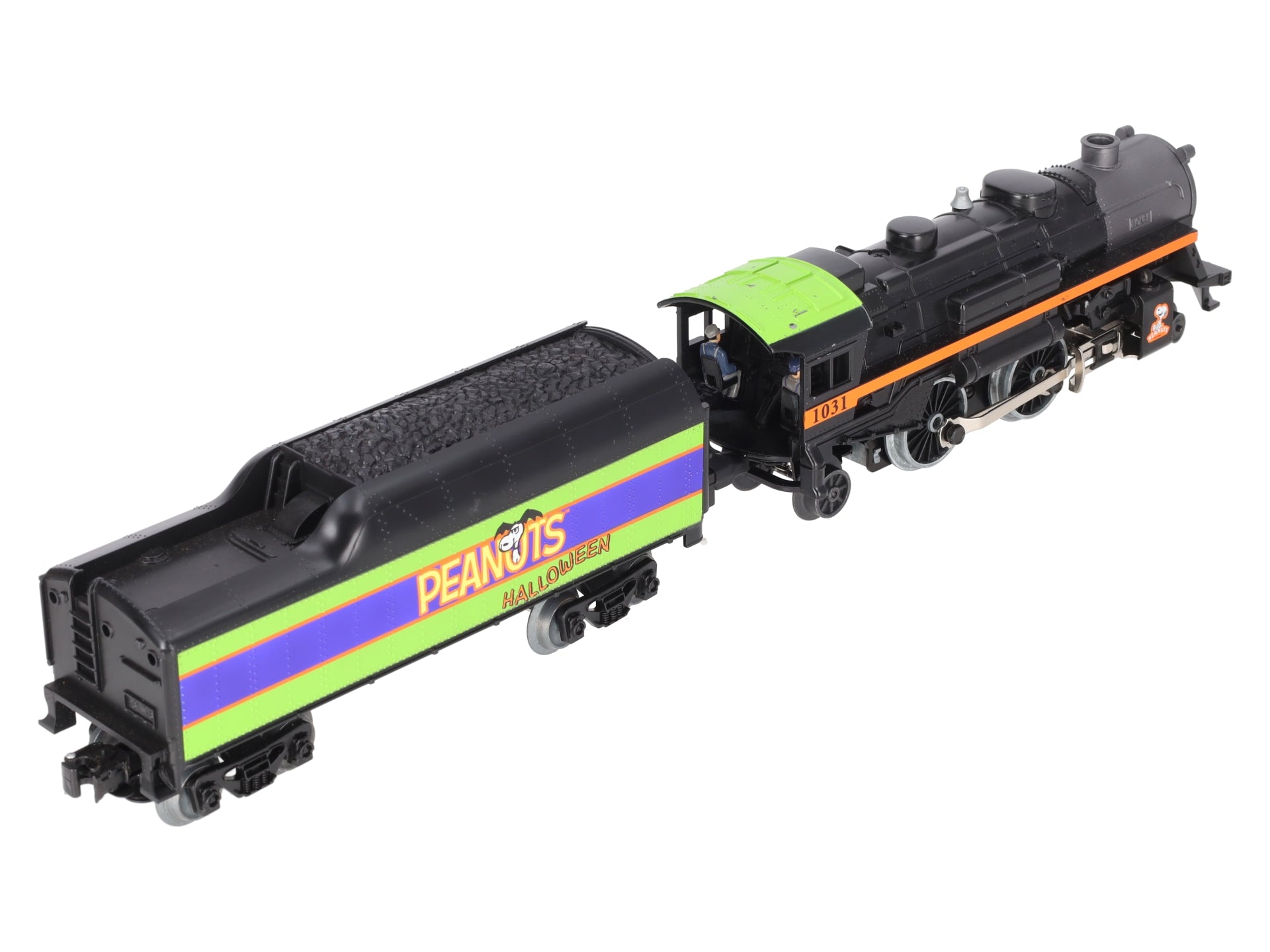 Lionel 6-30214 O Gauge Peanuts Halloween Steam Locomotive & Tender #1031 EX