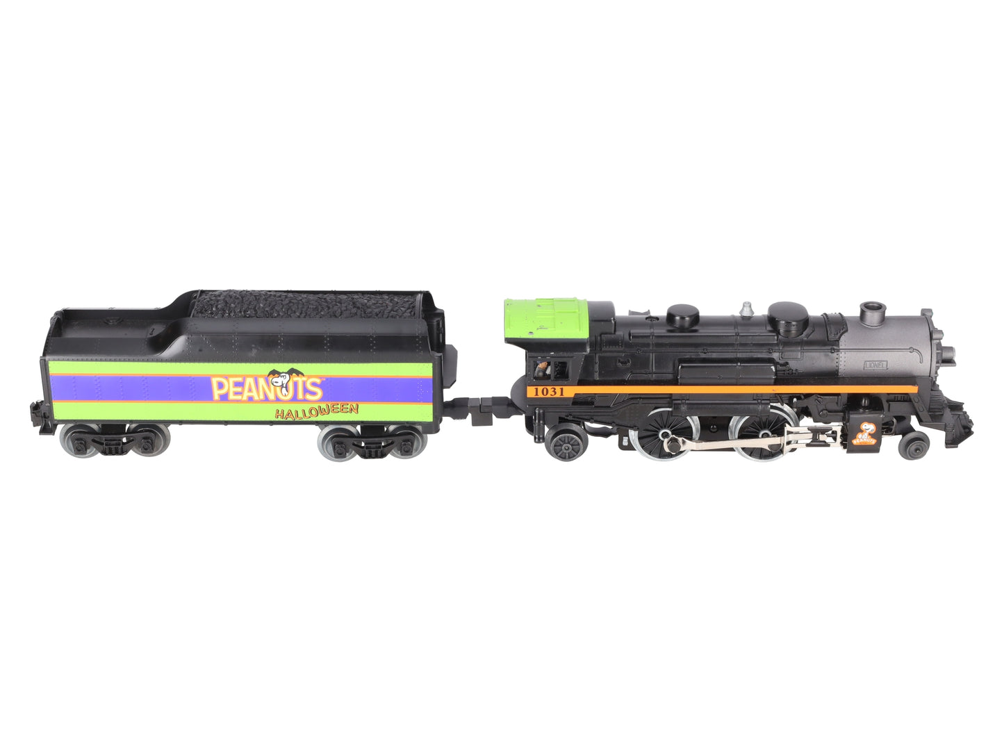 Lionel 6-30214 O Gauge Peanuts Halloween Steam Locomotive & Tender #1031 EX