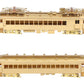 Nickel Plate Products HO BRASS South Shore Line Combine & Trailer - Unpainted EX/Box