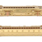 Nickel Plate Products HO BRASS South Shore Line Combine & Trailer - Unpainted EX/Box