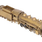 United Models HO BRASS 0-8-0 Unpntd. B&O Class L-2 Brass Locomotive & Tender EX/Box
