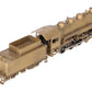 United Models HO BRASS 0-8-0 Unpntd. B&O Class L-2 Brass Locomotive & Tender EX/Box