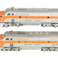Lionel 2355 Vintage O Western Pacific F-3 AA Diesel Locomotives VG