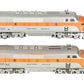 Lionel 2355 Vintage O Western Pacific F-3 AA Diesel Locomotives VG