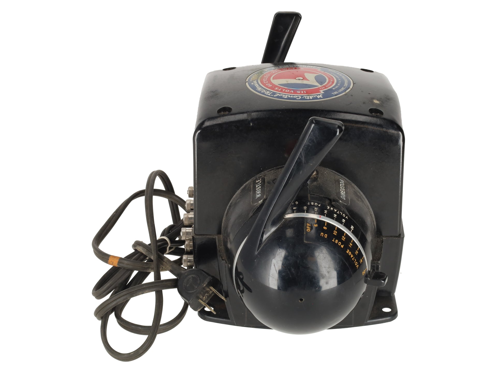 Lionel ZW Vintage O Gauge Trainmaster 275 Watt Transformer with Whistle VG/Box