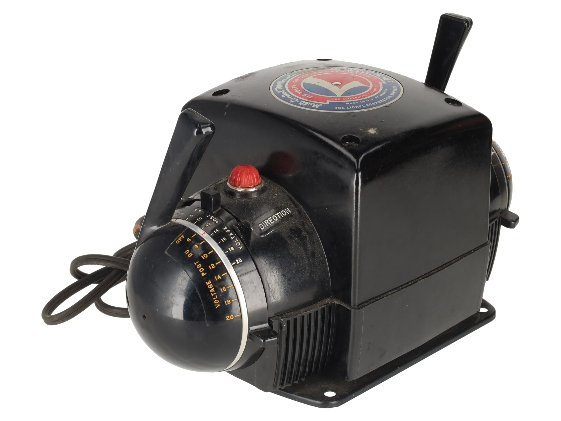 Lionel ZW Vintage O Gauge Trainmaster 275 Watt Transformer with Whistle VG/Box
