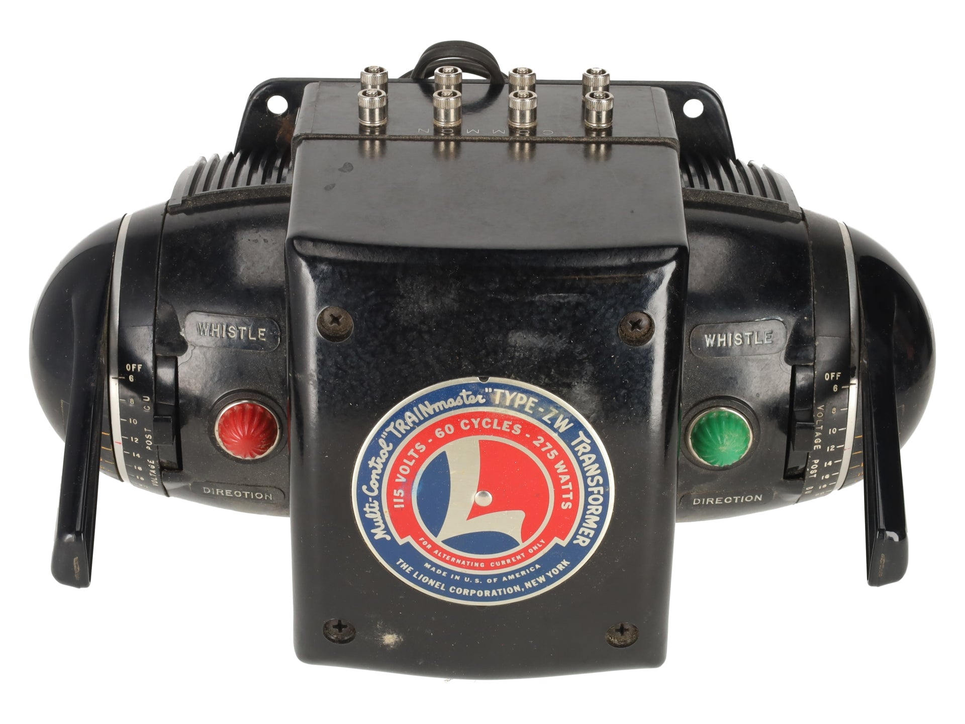 Lionel ZW Vintage O Gauge Trainmaster 275 Watt Transformer with Whistle VG/Box