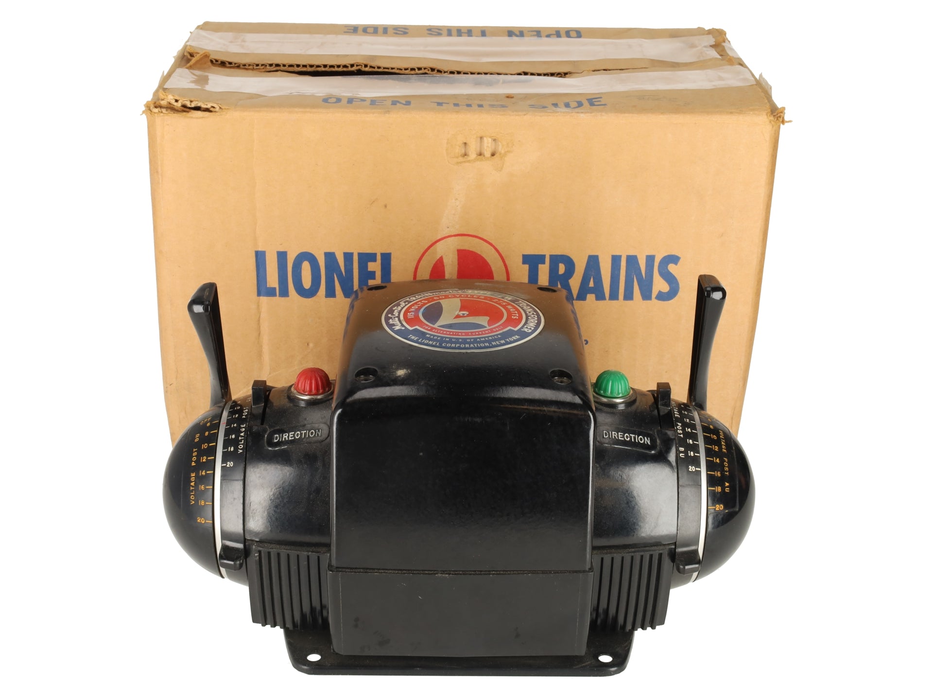 Lionel ZW Vintage O Gauge Trainmaster 275 Watt Transformer with Whistle VG/Box