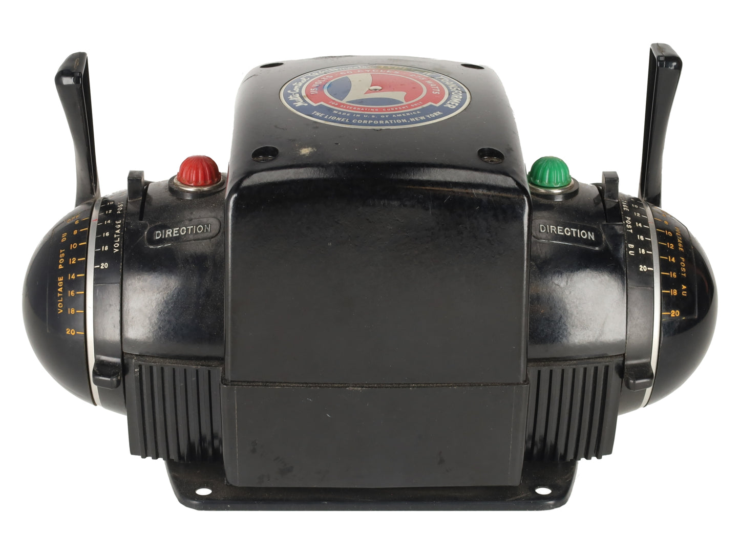 Lionel ZW Vintage O Gauge Trainmaster 275 Watt Transformer with Whistle VG/Box