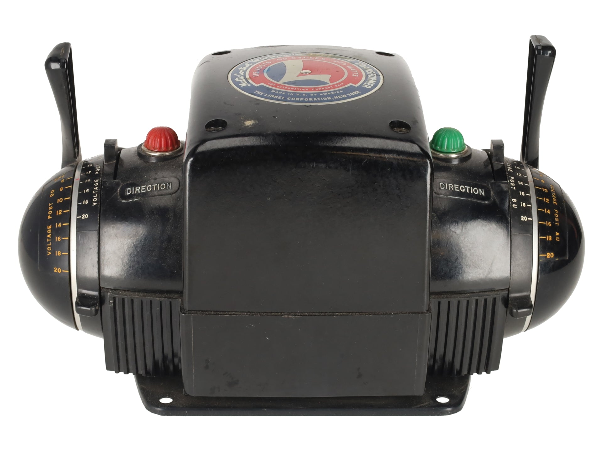 Lionel ZW Vintage O Gauge Trainmaster 275 Watt Transformer with Whistle VG/Box