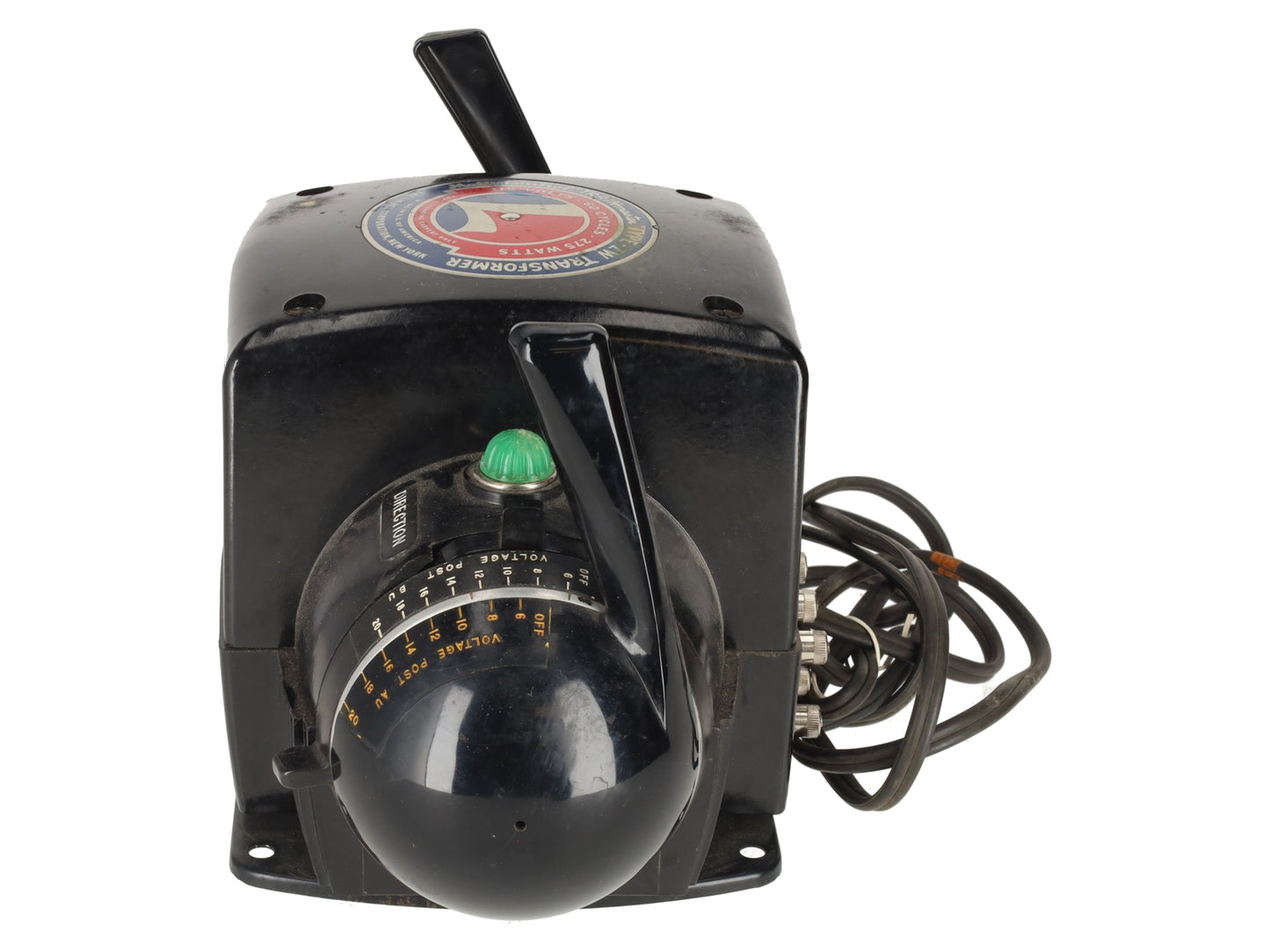 Lionel ZW Vintage O Gauge Trainmaster 275 Watt Transformer with Whistle VG/Box