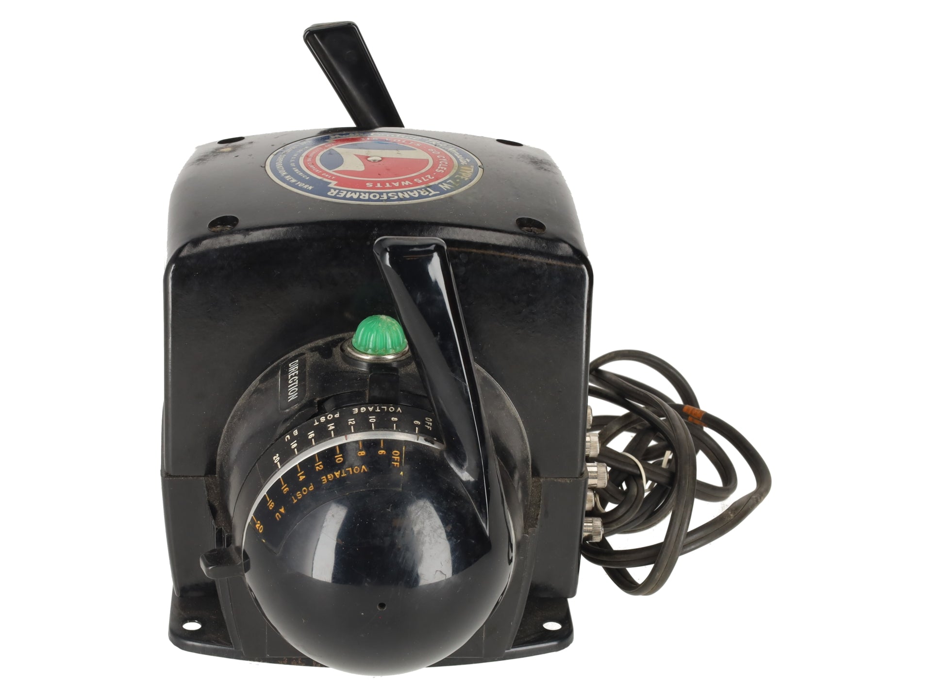 Lionel ZW Vintage O Gauge Trainmaster 275 Watt Transformer with Whistle VG/Box