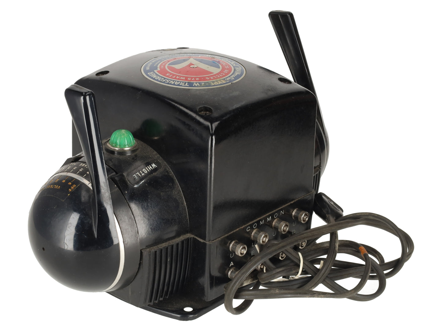 Lionel ZW Vintage O Gauge Trainmaster 275 Watt Transformer with Whistle VG/Box