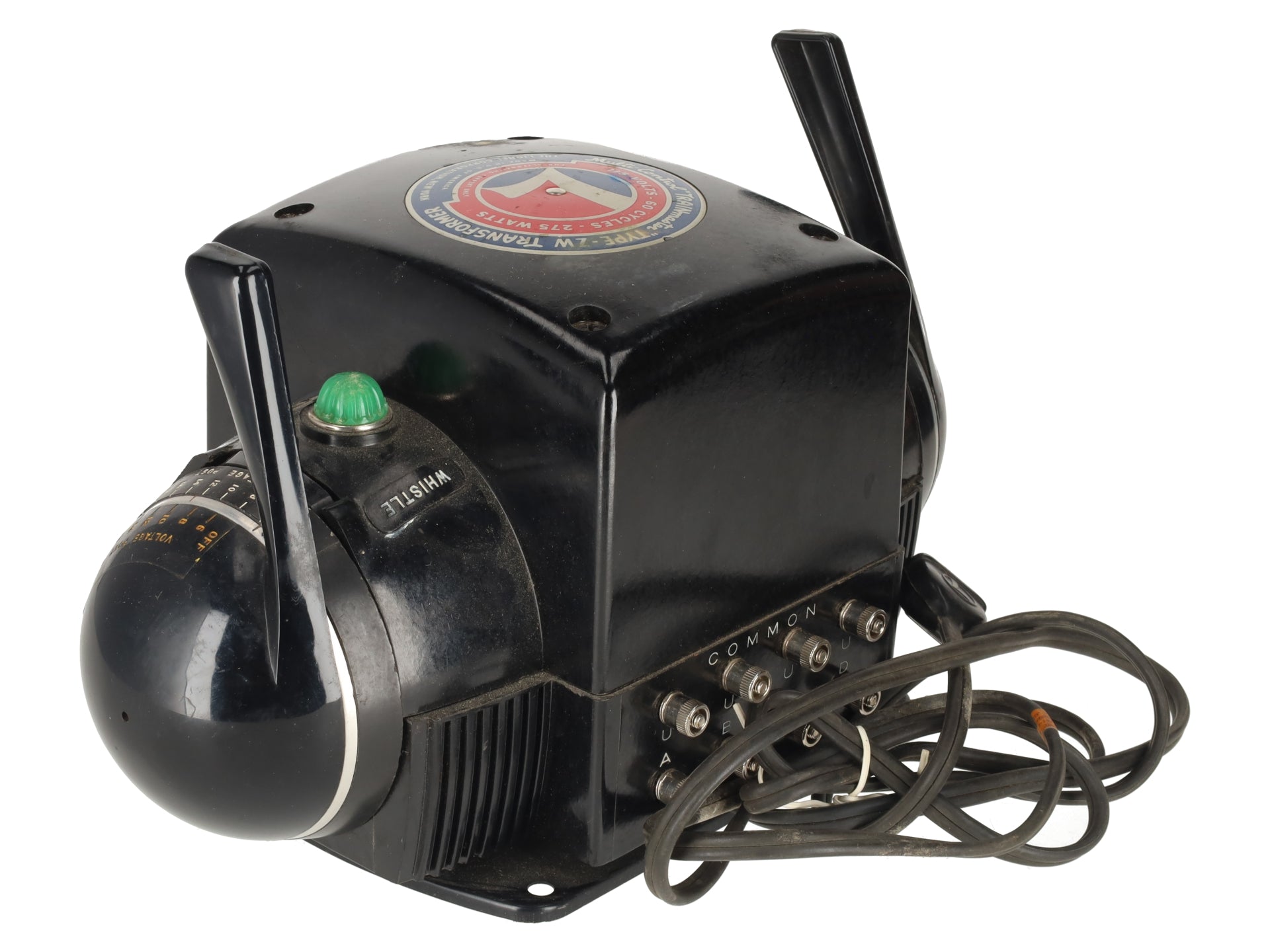 Lionel ZW Vintage O Gauge Trainmaster 275 Watt Transformer with Whistle VG/Box