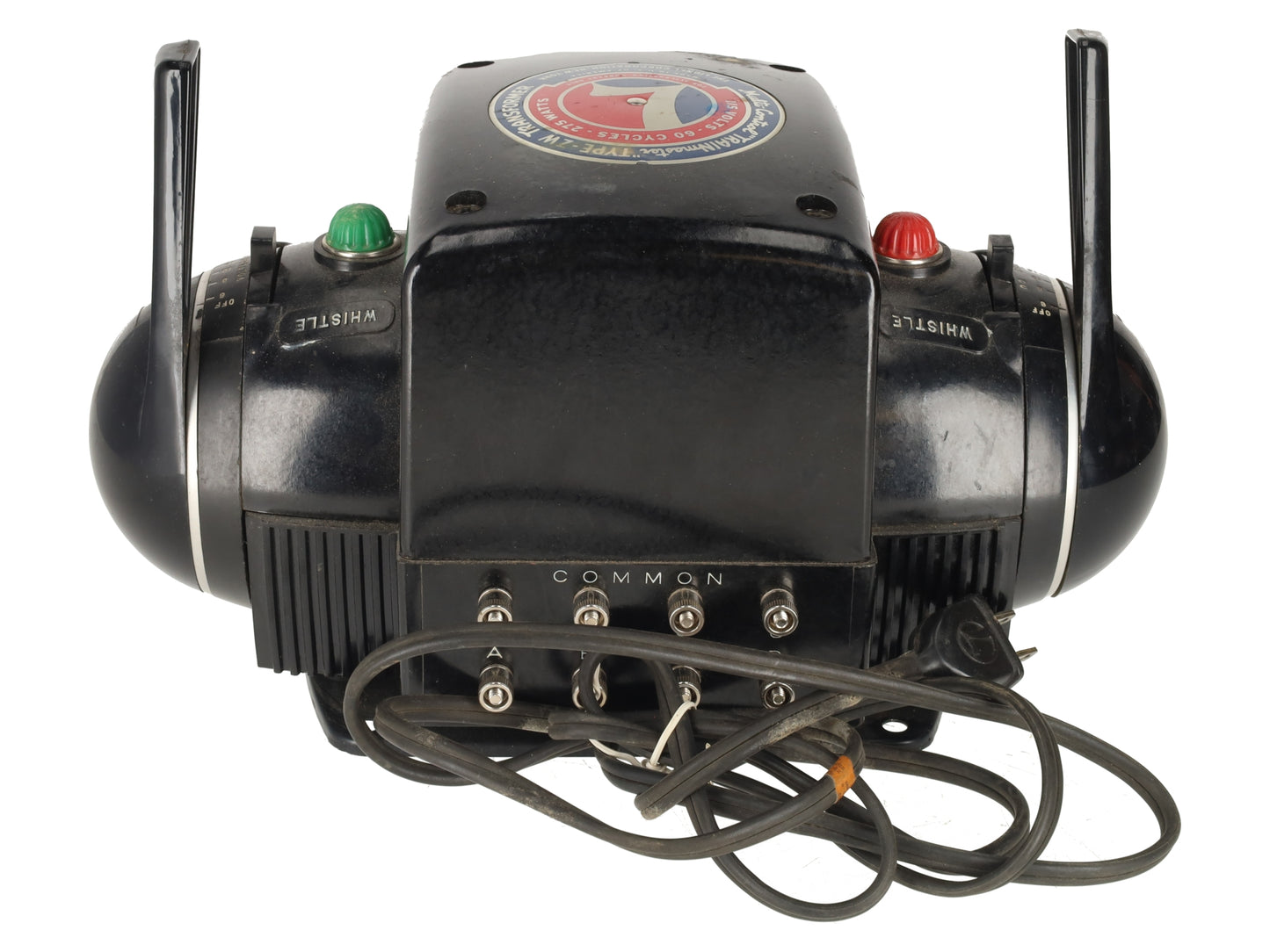 Lionel ZW Vintage O Gauge Trainmaster 275 Watt Transformer with Whistle VG/Box