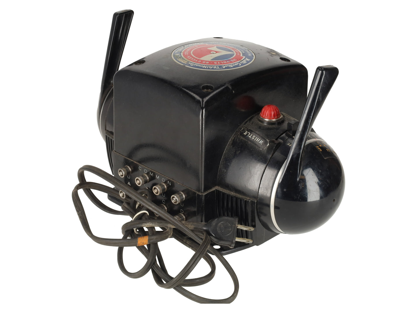 Lionel ZW Vintage O Gauge Trainmaster 275 Watt Transformer with Whistle VG/Box