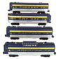 Williams 2400-03 O Scale Chesapeake & Ohio Passenger Cars (Set of 4) EX/Box