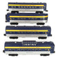 Williams 2400-03 O Scale Chesapeake & Ohio Passenger Cars (Set of 4) EX/Box
