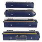 Williams 2400-03 O Scale Chesapeake & Ohio Passenger Cars (Set of 4) EX/Box