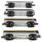Williams 2400-03 O Scale Chesapeake & Ohio Passenger Cars (Set of 4) EX/Box