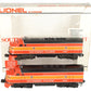 Lionel 6-8260 O Gauge Southern Pacific F3 AA Diesel Locomotive Set #8260/8262 EX/Box