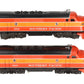 Lionel 6-8260 O Gauge Southern Pacific F3 AA Diesel Locomotive Set #8260/8262 EX/Box