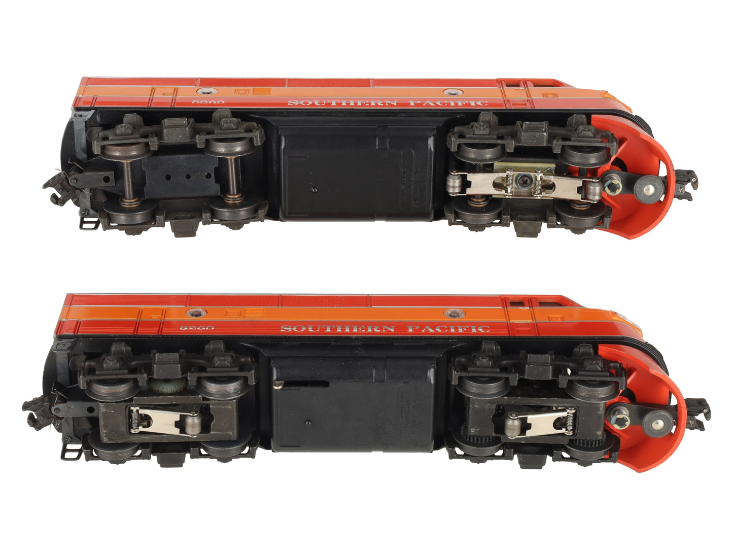 Lionel 6-8260 O Gauge Southern Pacific F3 AA Diesel Locomotive Set #8260/8262 EX/Box