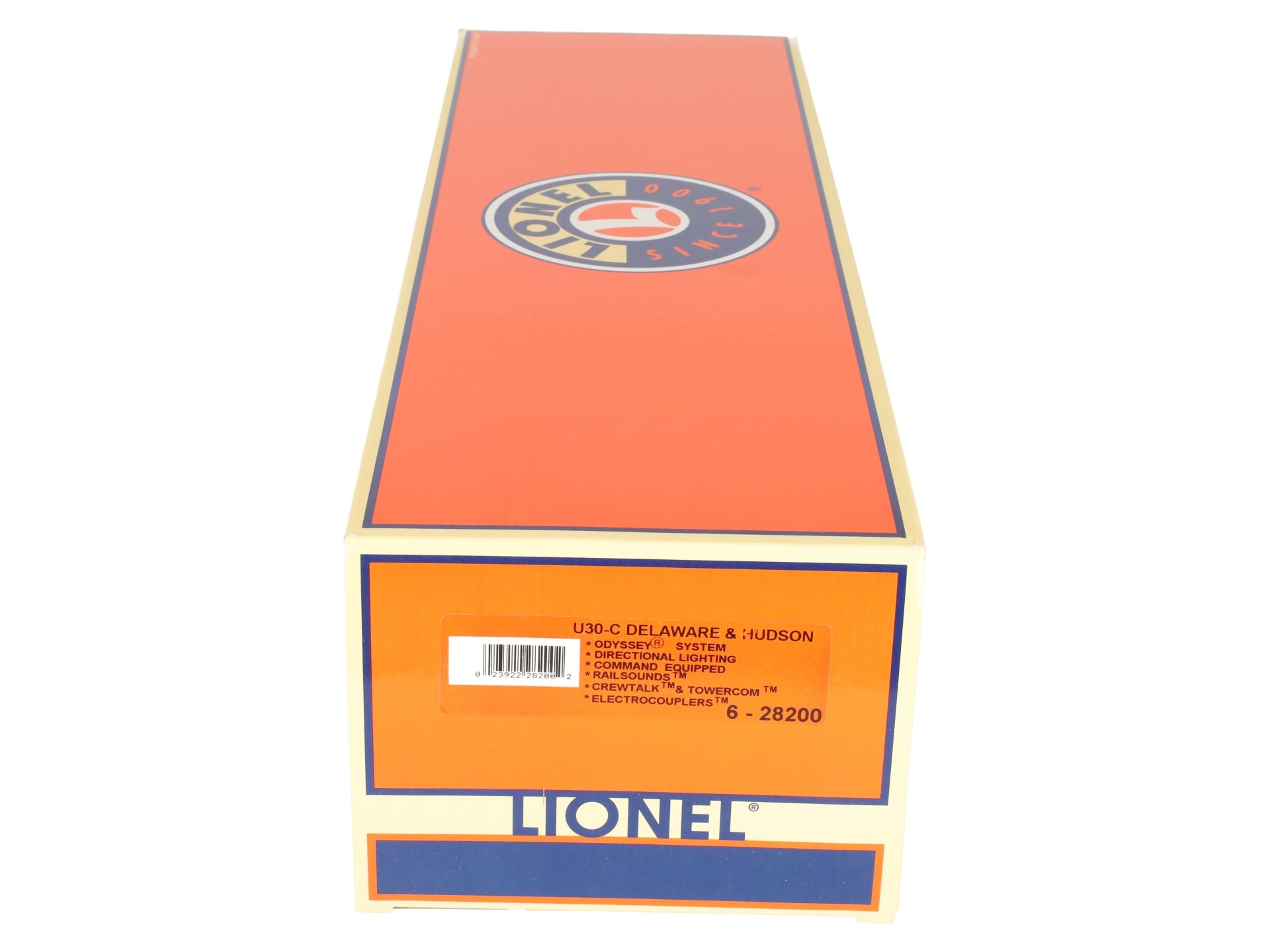 Lionel 6-28200 O Delaware & Hudson U30-C Diesel Locomotive #702 LN/Box