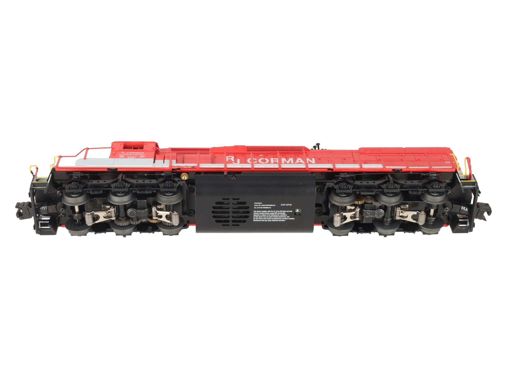 Lionel 6-84631 O BTO SD40T-2 Diesel RJ Corman #5361/LCS w/Bluetooth EX/Box