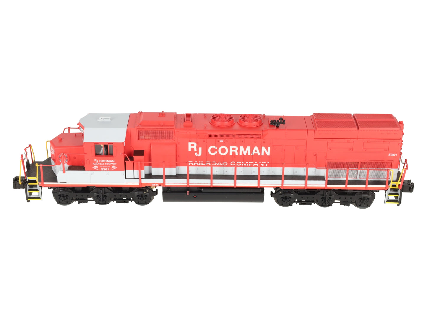 Lionel 6-84631 O BTO SD40T-2 Diesel RJ Corman #5361/LCS w/Bluetooth EX/Box